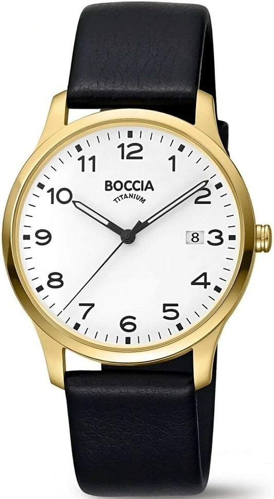 Boccia Vintage Range Watch