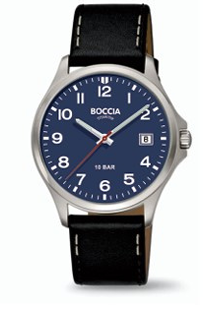 Boccia Gents Watch.