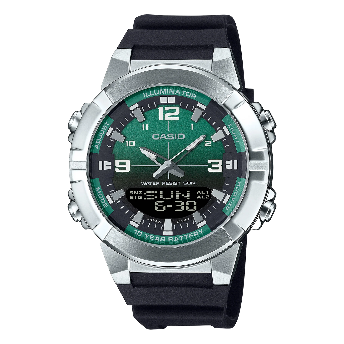 Casio Men's Green Watch