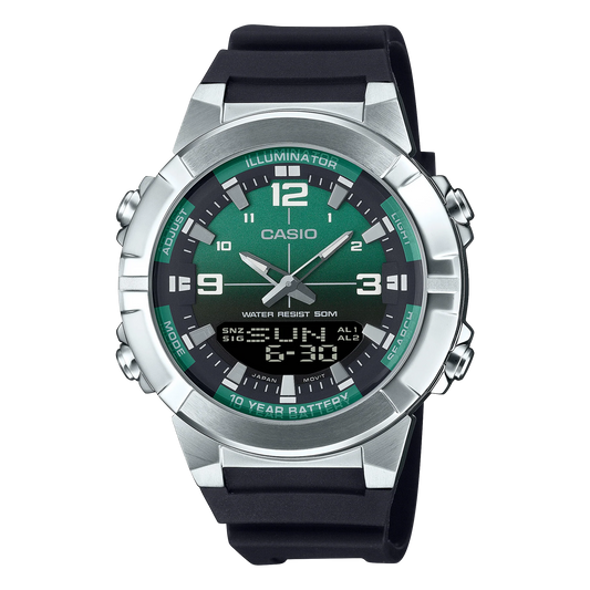 Casio Men's Green Watch