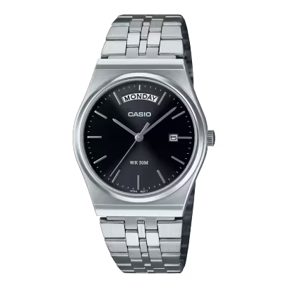 Casio Navy Blue Analogue Watch