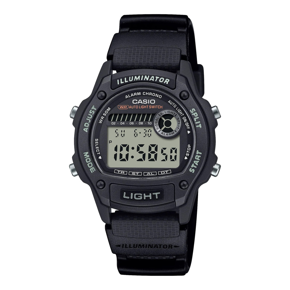 Casio Digital Mid Size Illuminator