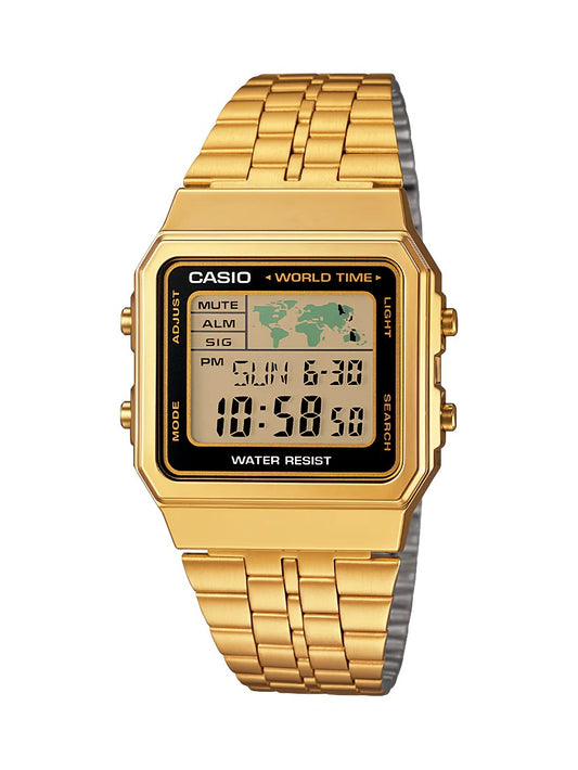 Casio Gents Digital Square Watch