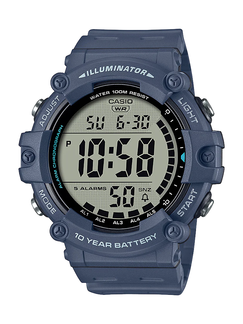 Casio Digital Big Face Watch
