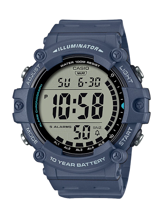 Casio Digital Big Face Watch