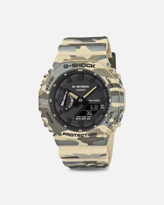 Casio G-shock Camo Digital Analogue Watch