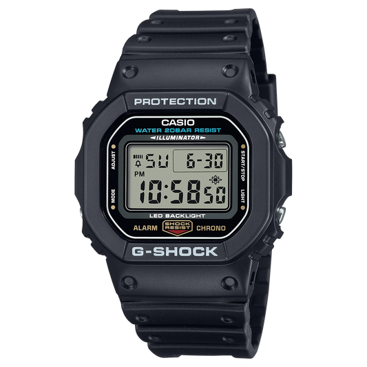 Casio Black Digital G-Shock Watch