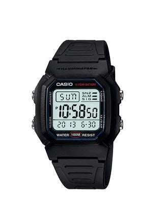 Casio Digital Black Watch