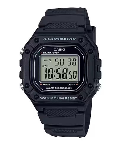Casio 50m WR Digital Watch