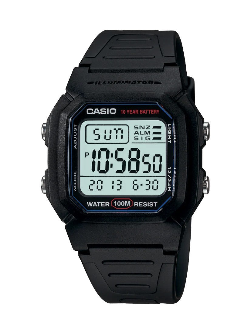 Casio Men's Black Digital Watch
