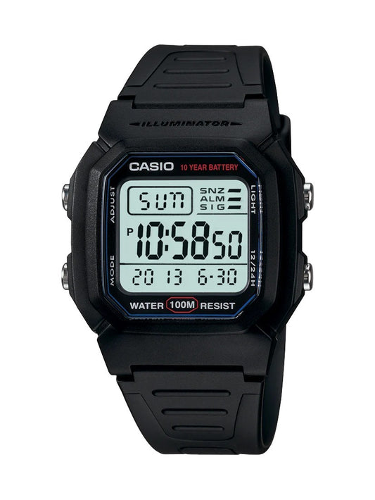 Casio Men's Black Digital Watch