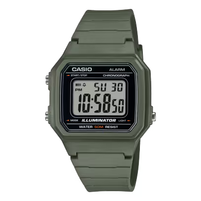Casio Khaki Digital Watch
