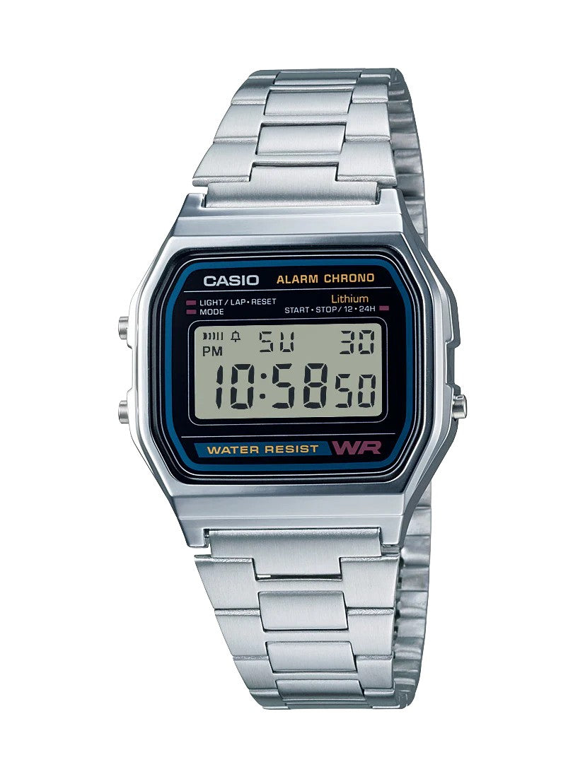 Casio Gents Stainless Digital Watch