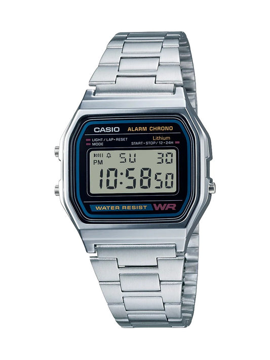 Casio Gents Stainless Digital Watch
