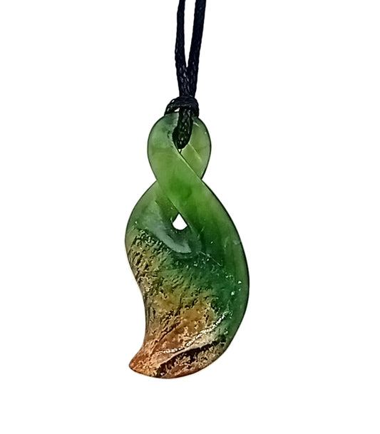 NZ Greenstone Single Twist