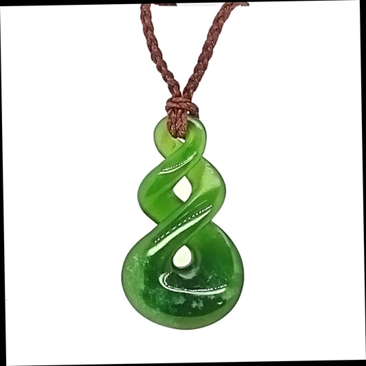 NZ Greenstone Kahurangi Double Twist