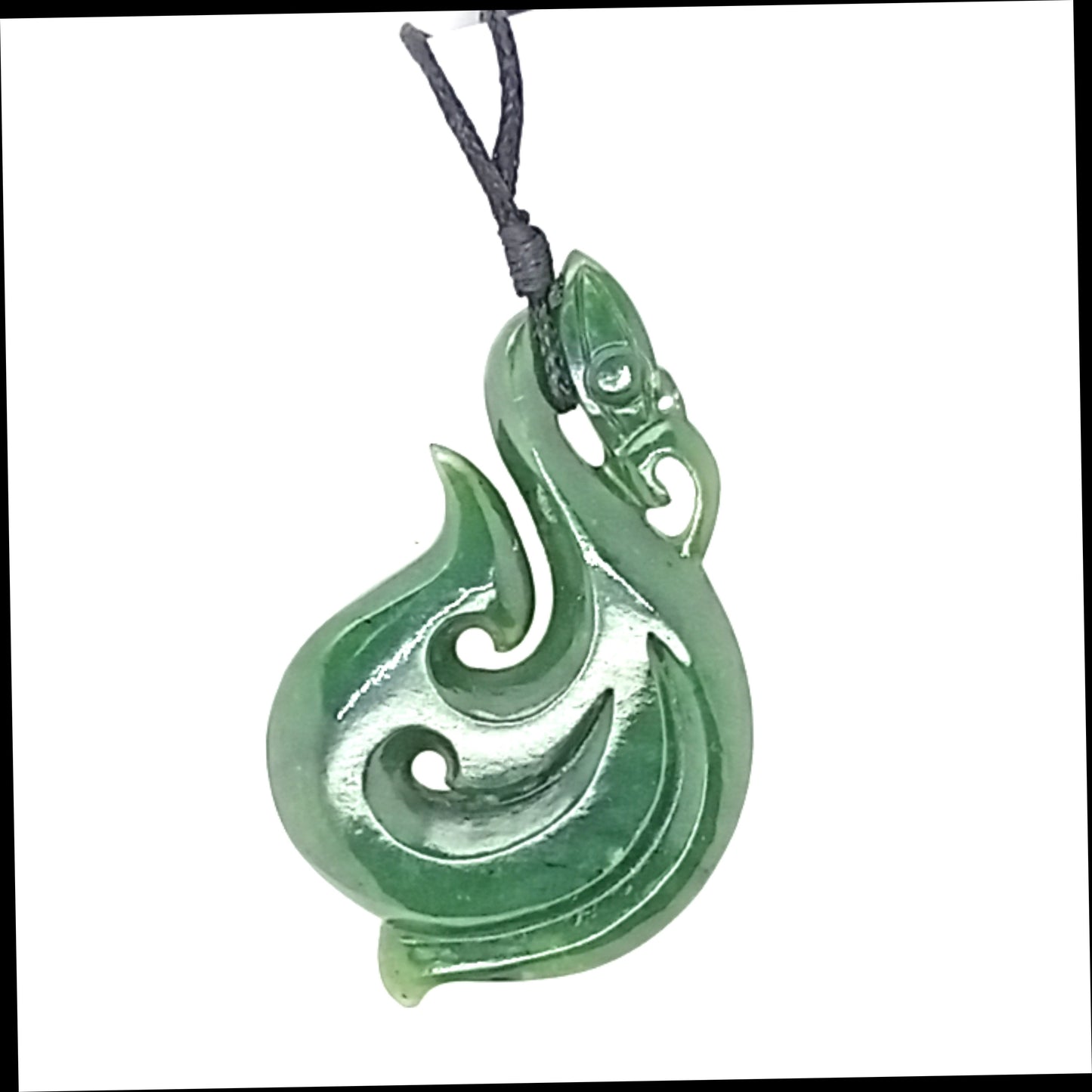 NZ Greenstone Kawakawa Manaia