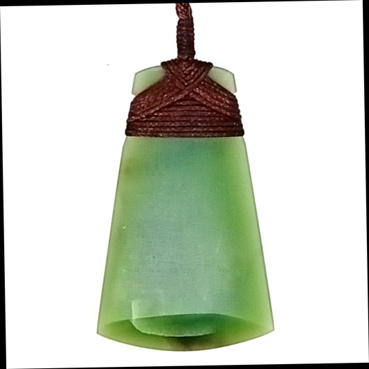 NZ Greenstone Inanga Toki