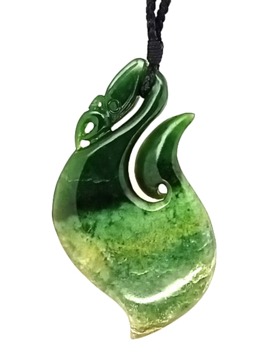 NZ Greenstone Kawaka Manaia