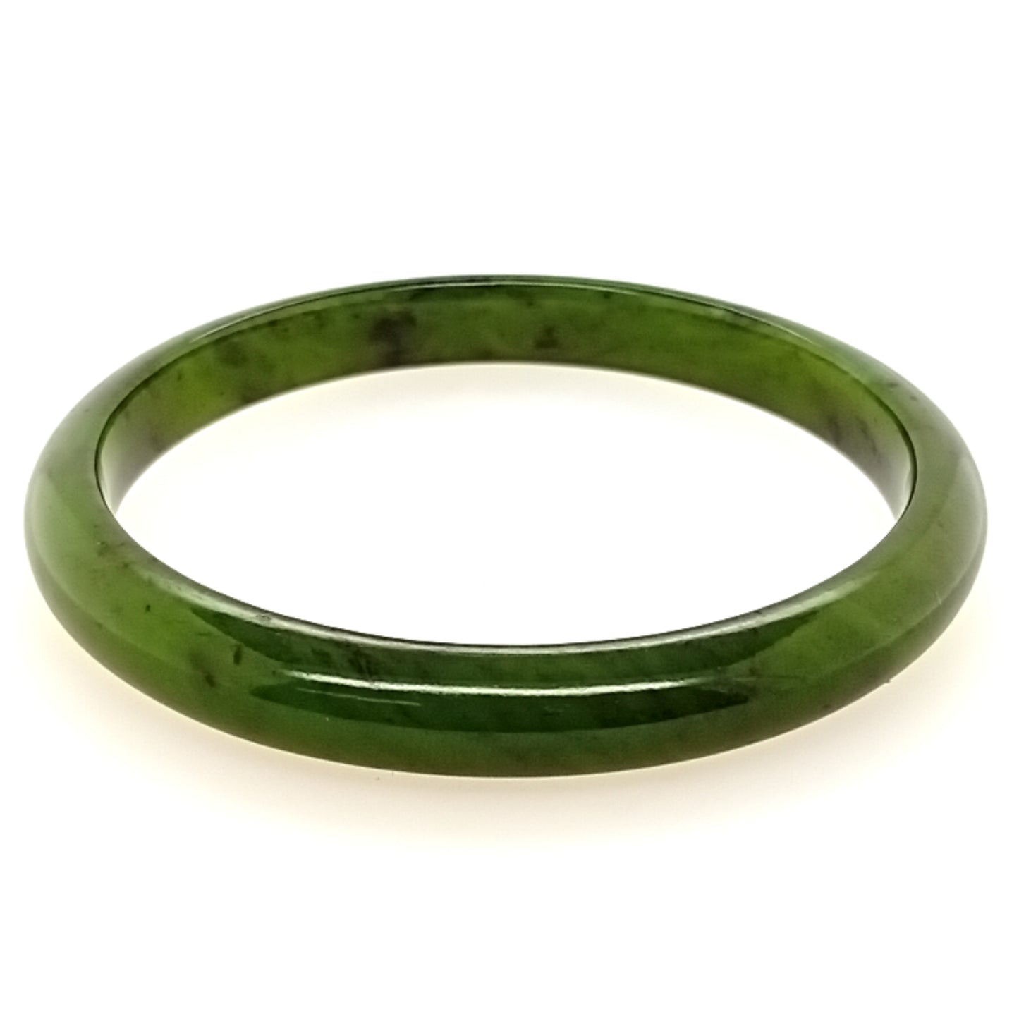 NZ Greenstone Handmade Bangle