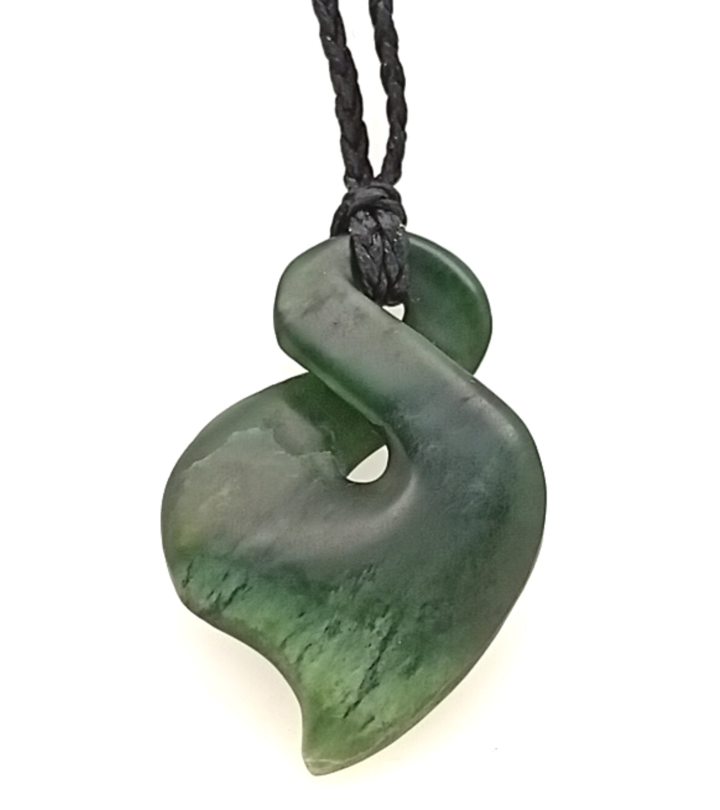 New Zealand Greenstonw Kawakawa Asymmetric Twist