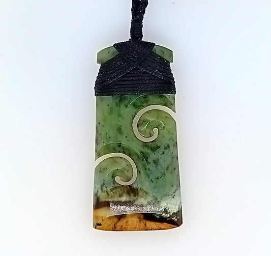 New Zealand Greenstone Pounamu Toki