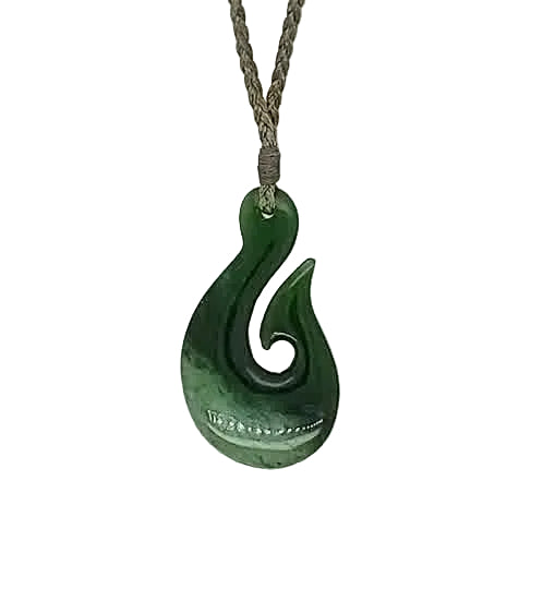 NZ Greenstone Hook