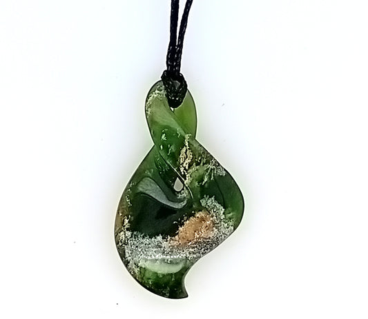 NZ Greenstone Single Twist