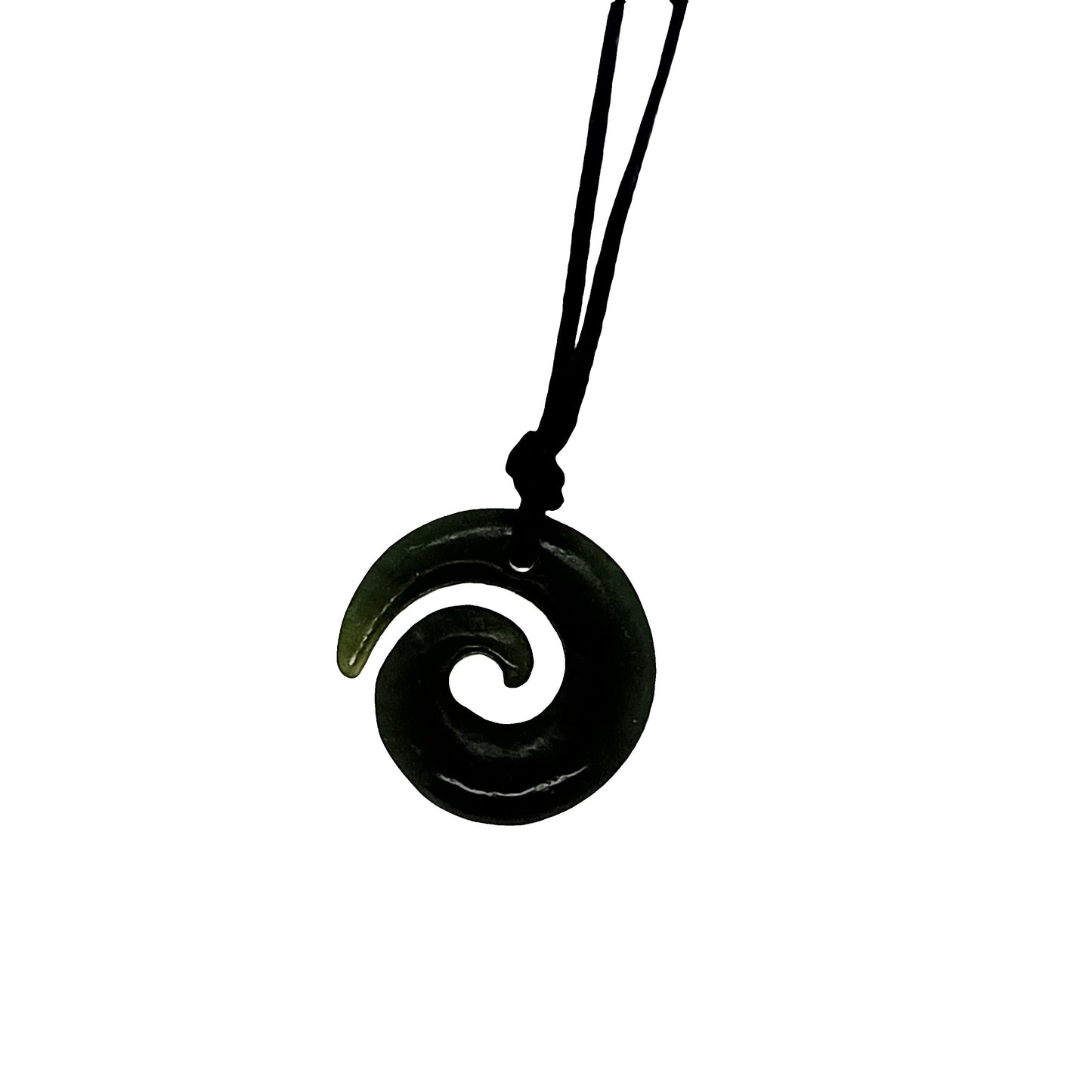 NZ Greenstone Itty Koru