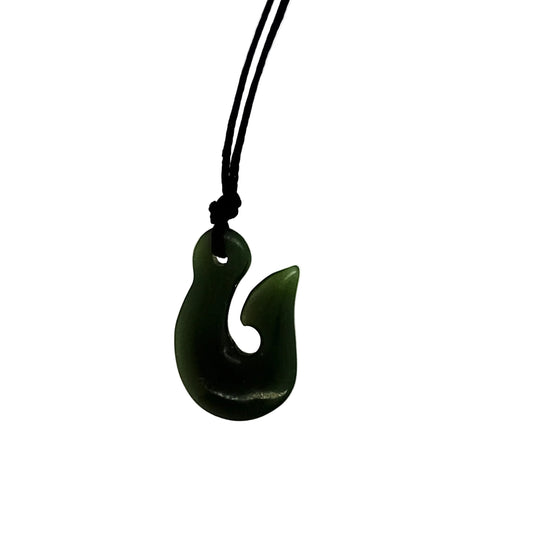 NZ Greenstone Itty Hook