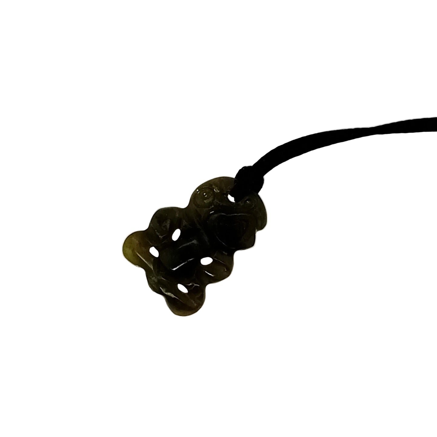 NZ Greenstone Itty Tiki