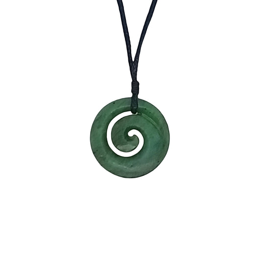 NZ Greenstone Koru