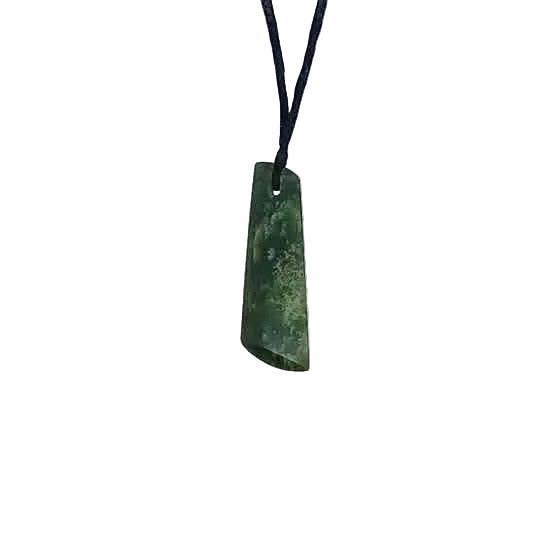 NZ Greenstone Drop Pendant
