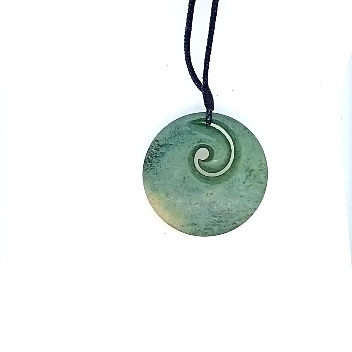 NZ Greenstone Inanga Koru