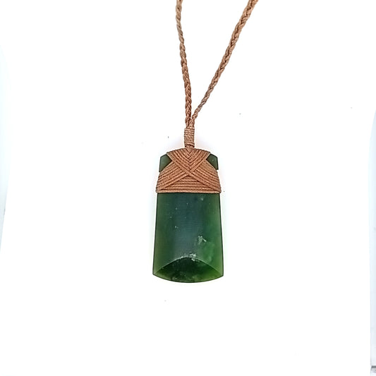 NZ Greenstone Toki