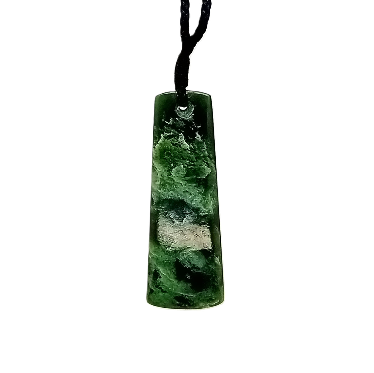 NZ Greenstone Pounamu Kahotea Roimata