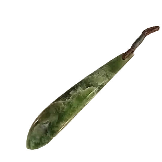 New Zealand Greenstone Kahotea Romiata