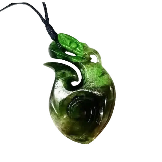 New Zealand Greenstone Auhunga Manaia