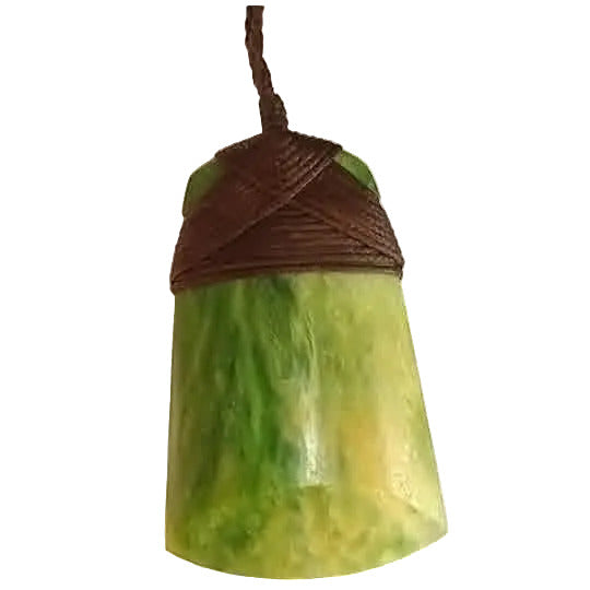 New Zealand Greenstone Marsden Jade Toki