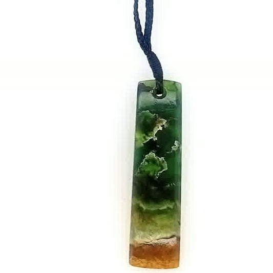 NZ Greenstone Kawakawa Drop