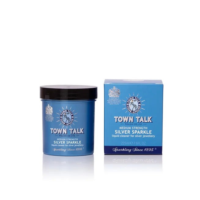 Town Talk Silver Sparkle