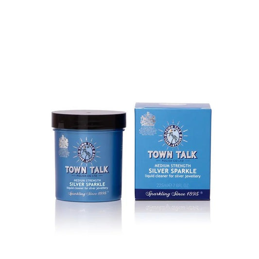 Town Talk Silver Sparkle