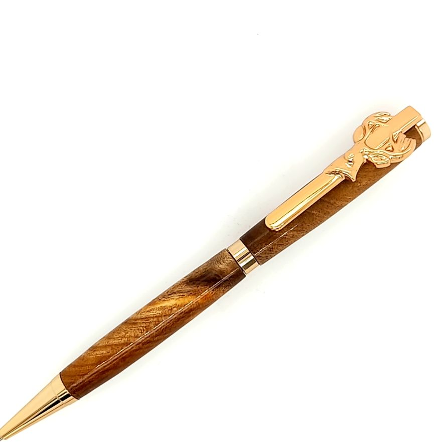 Wood Art Stag Pen