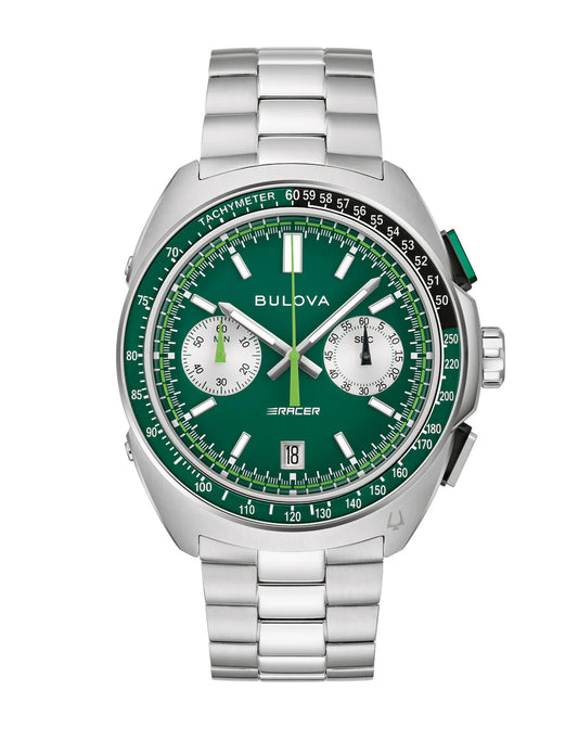 Bulova Chronograph Racer Men's Watch