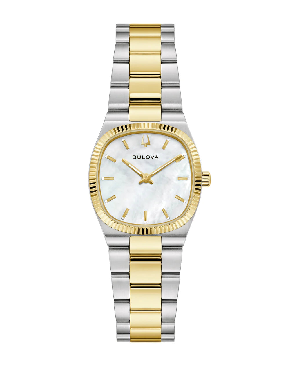 Bulova Seville Ladies Bi-tone Watch