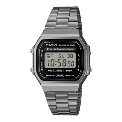Casio Stainless Steel Illuminator Watch