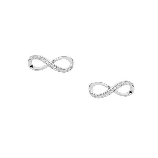 Ellani Infinity Earrings