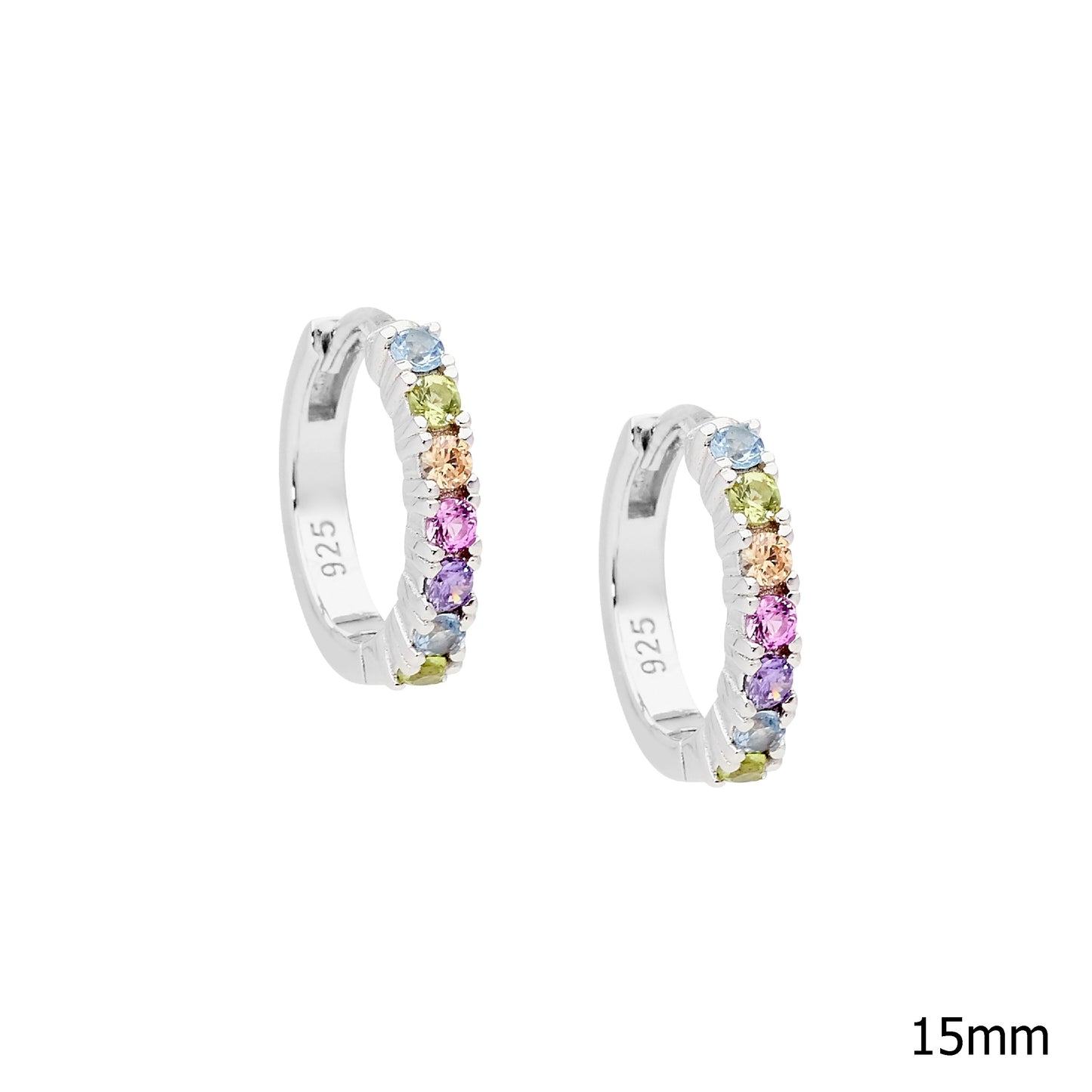 Ellani Multi Coloured Hoops