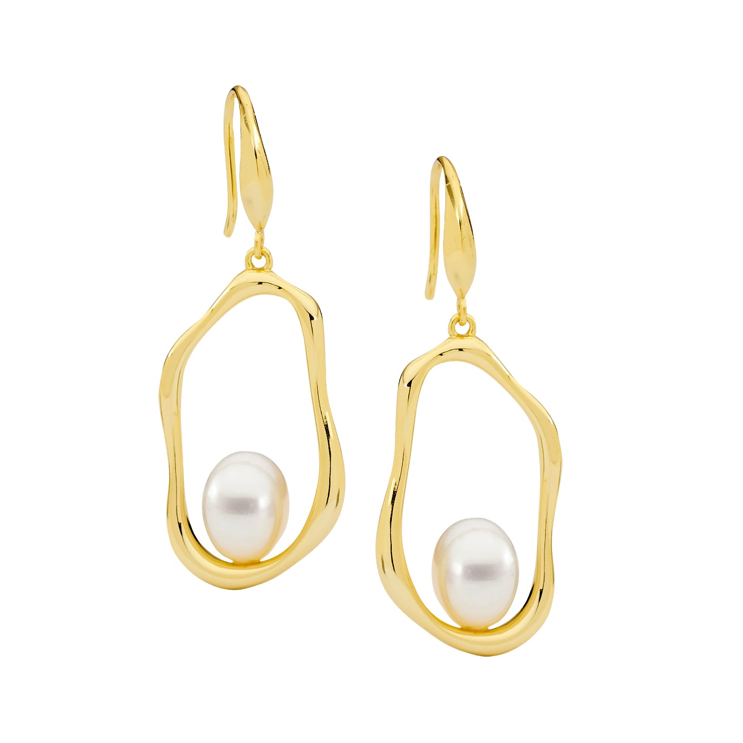 Ellani Pearl Drop Earrings