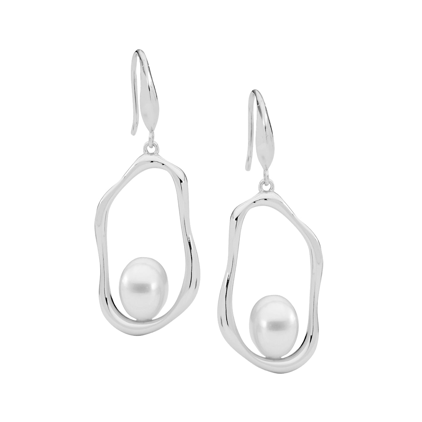 Ellani Pearl Drop Earrings